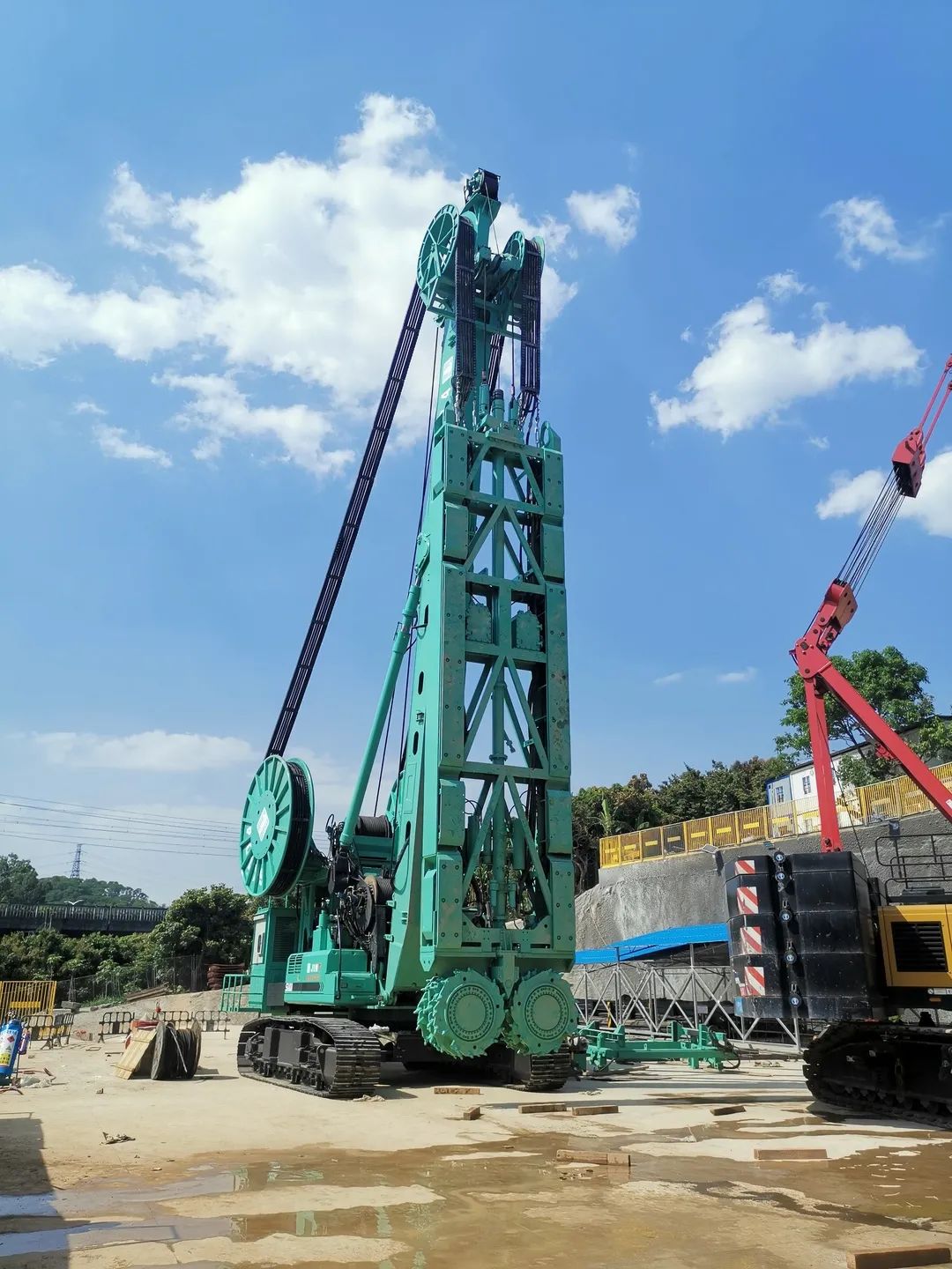  气举显神威，金泰双轮铣在大湾区再克百兆帕硬岩